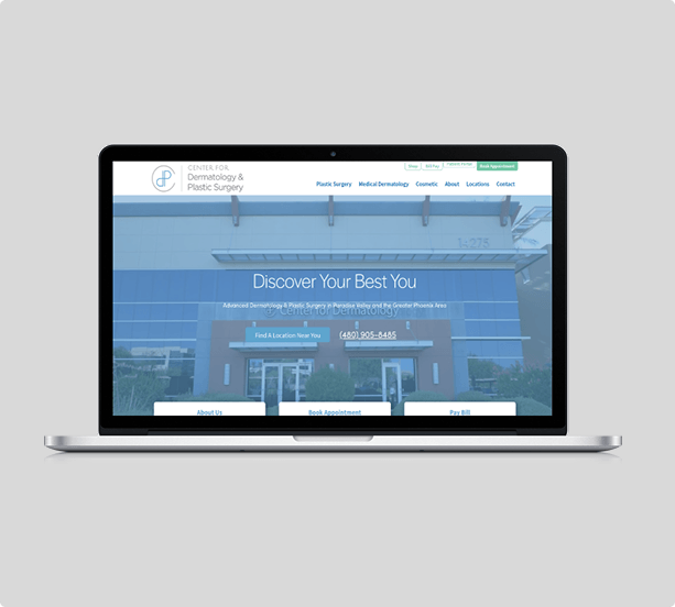 Local Seo services for Medical surgery and dermatology group