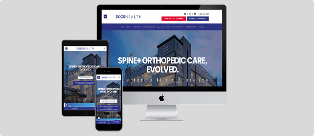 Local seo services for medical orthopedic care
