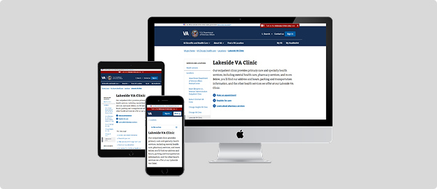 Specialist clinic website development