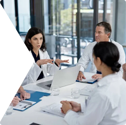 Medical professionals web design solutions